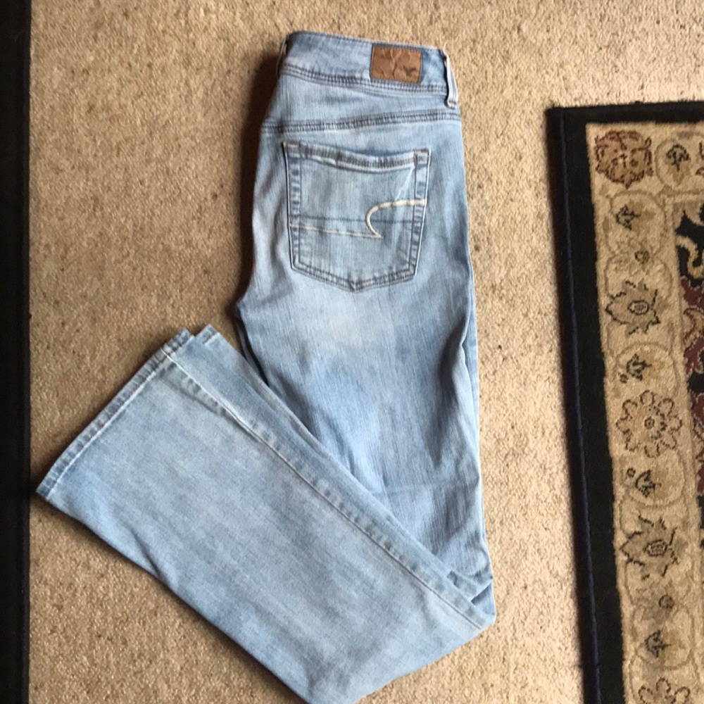 ⚡️American Eagle kick boot jeans